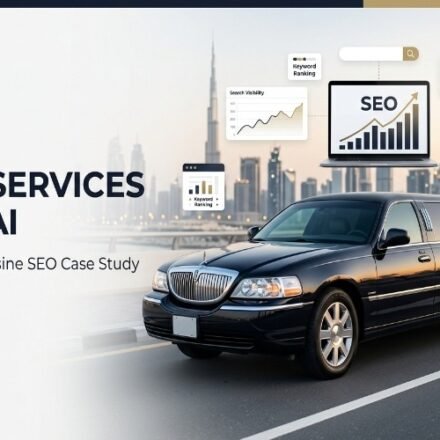 SEO Case Study: Skye VIP Limousine Dubai