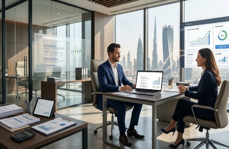 SEO for Accounting Firms Dubai
