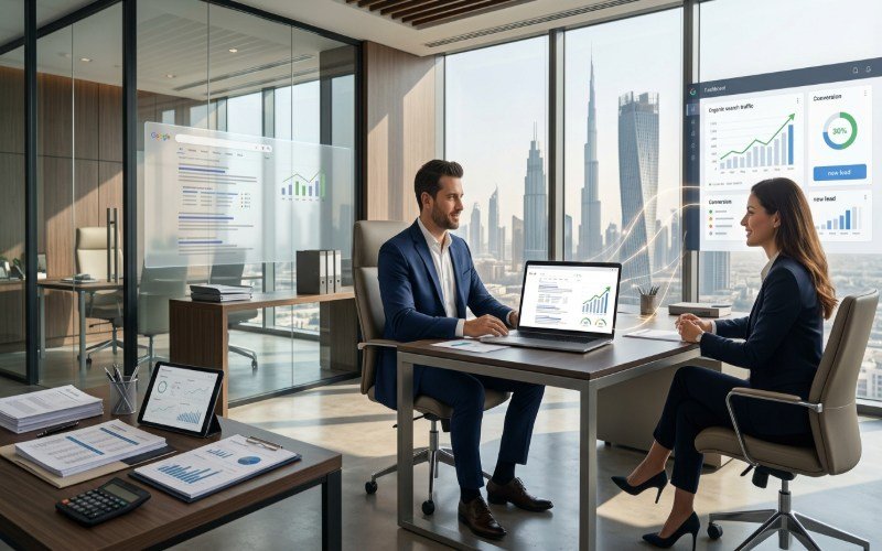 SEO for Accounting Firms Dubai: Get More Clients From Google