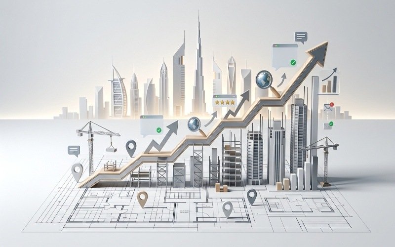 SEO for Construction Companies Dubai: Get More Qualified Leads and Grow Your Business