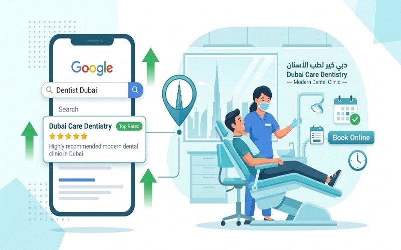 SEO for Dentists Dubai: Get More Patients and Grow Your Dental Clinic