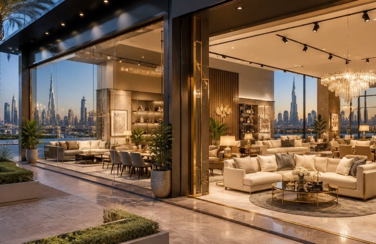 SEO for Furniture Stores Dubai