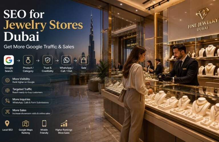 SEO for Jewelry Stores Dubai