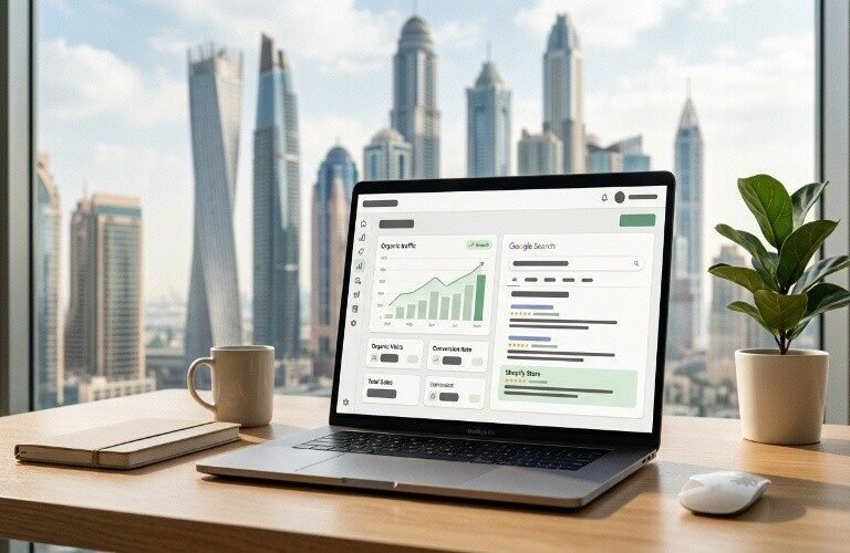 SEO for Shopify Stores Dubai