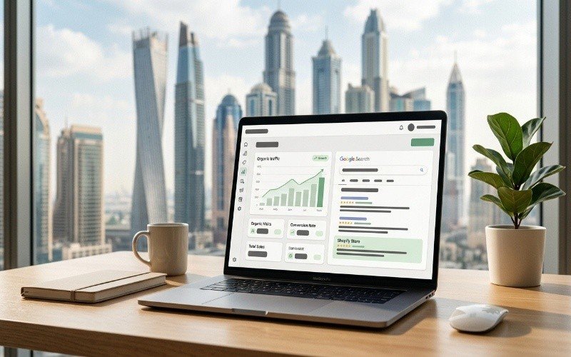 SEO for Shopify Stores Dubai