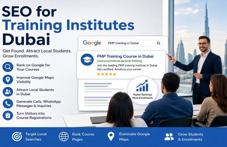 SEO for Training Institutes Dubai