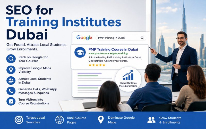 SEO for Training Institutes Dubai
