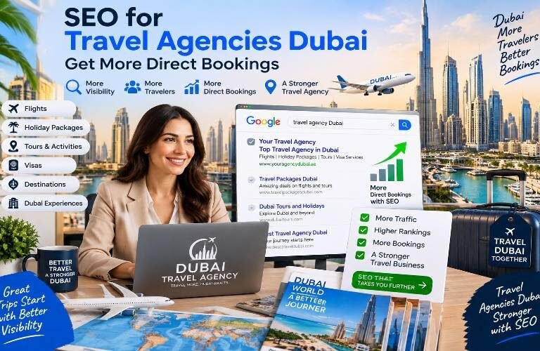 SEO for travel agencies in Dubai
