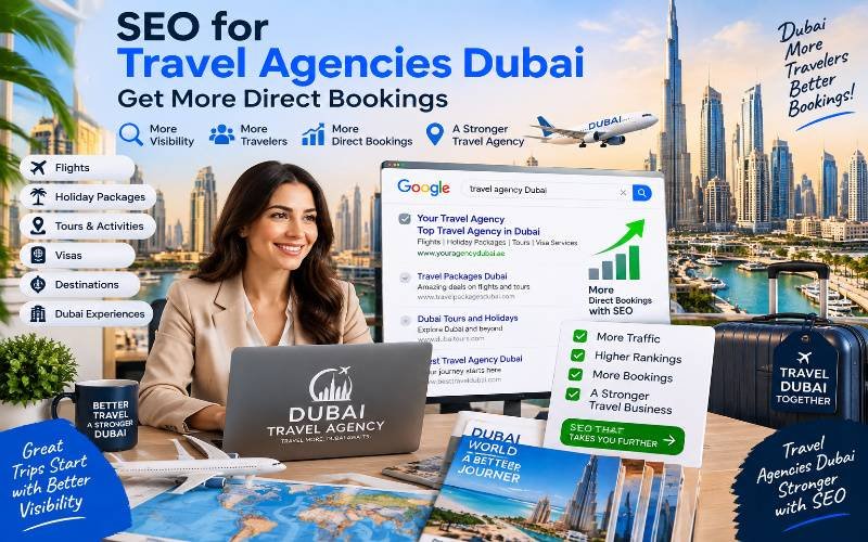 SEO for Travel Agencies Dubai That Helps You Get More Direct Bookings