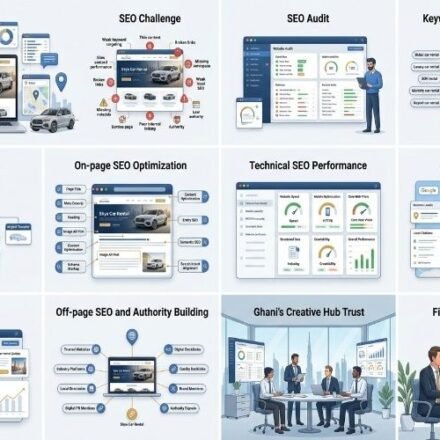 How We Helped Skye Car Rental Build Stronger Organic Visibility in Dubai