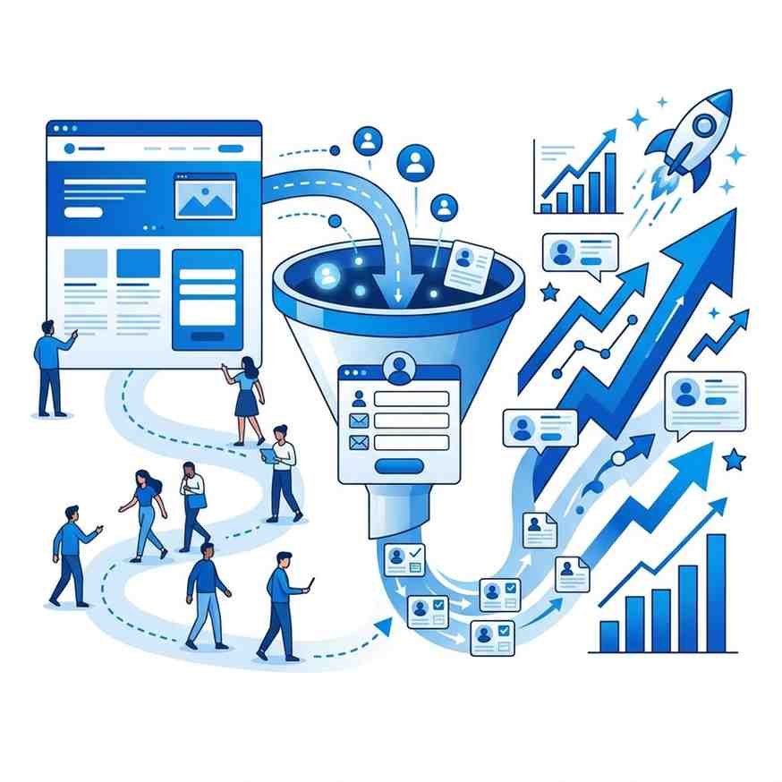 Turn Visitors Into Qualified Leads