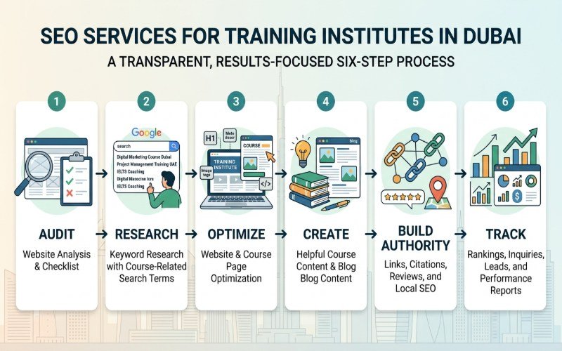 Why Choose Our SEO Services for Training Institutes in Dubai