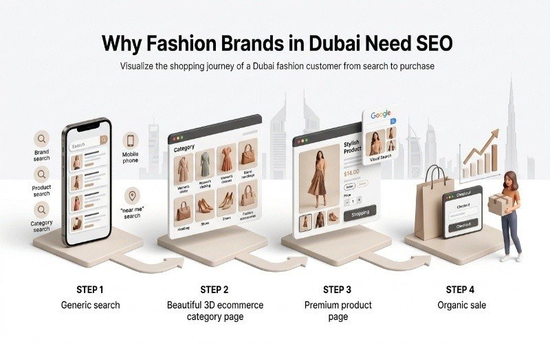 Why Fashion Brands in Dubai Need SEO