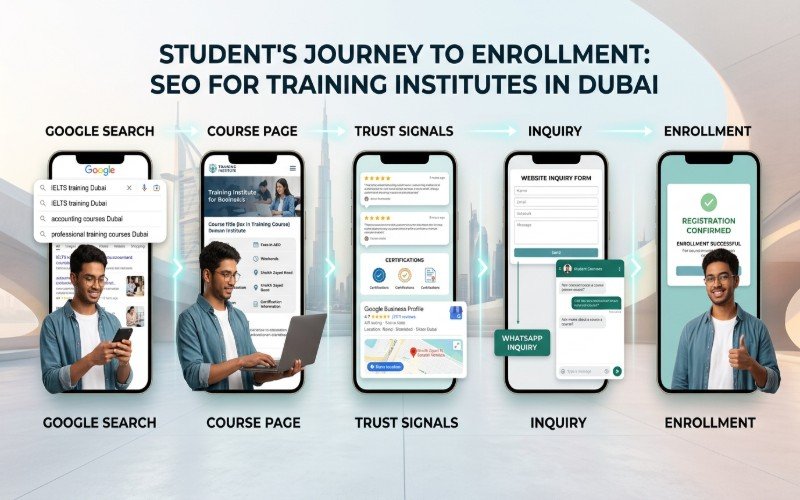 Why Training Institutes in Dubai Need SEO