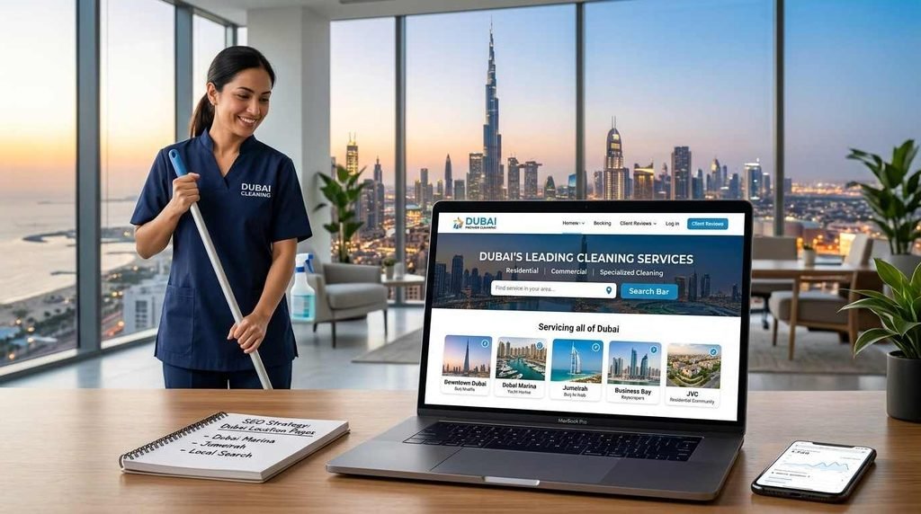 SEO for Cleaning Companies Dubai