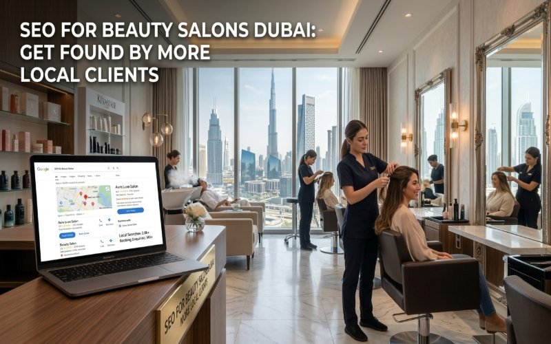 SEO for Beauty Salons Dubai: Get Found by More Local Clients