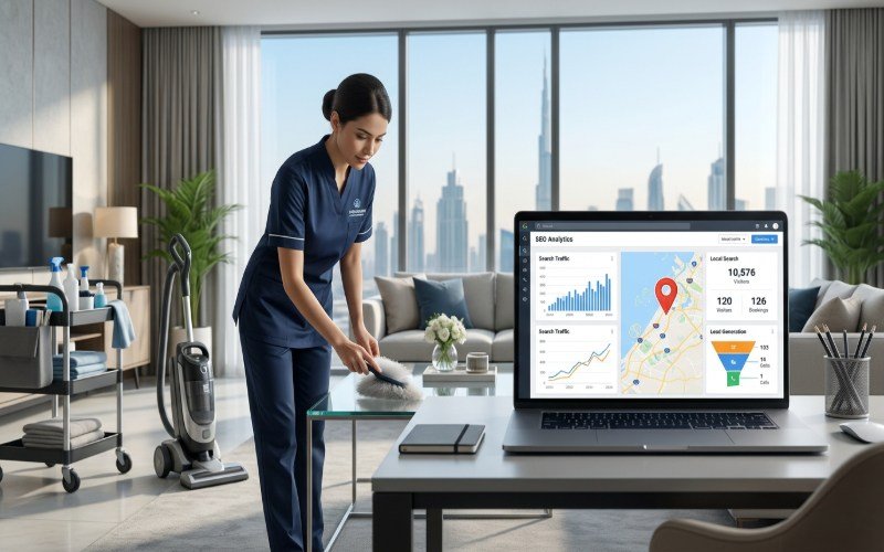 SEO for Cleaning Companies Dubai: Get More Local Leads From Google