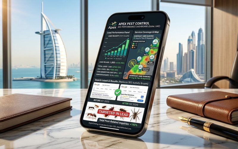 SEO for Pest Control Companies Dubai: A Practical Guide to Getting More Local Leads