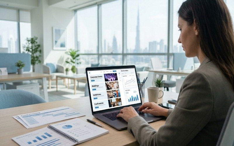 SEO for Event Management Companies Dubai