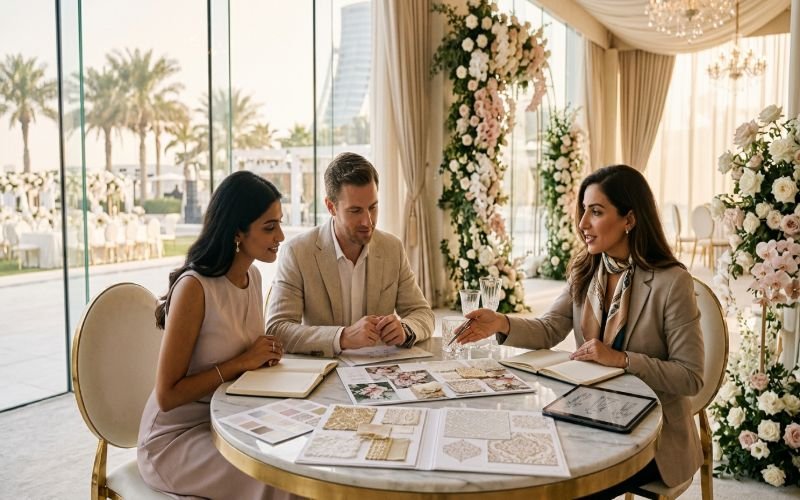 Luxury and destination wedding planning services in Dubai