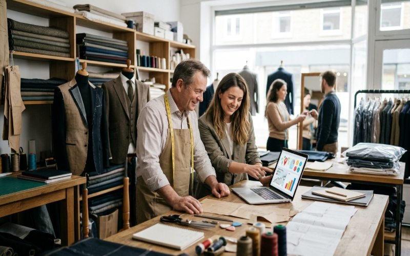 SEO for Tailoring Companies in Dubai