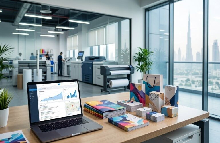 SEO for Printing Companies Dubai: Local Leads