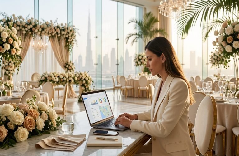 SEO strategy for a wedding planning company in Dubai