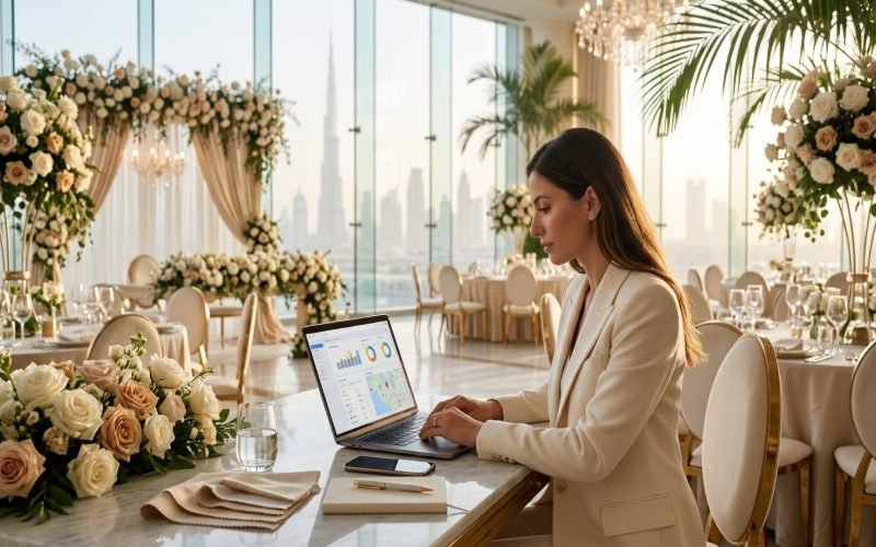 SEO strategy for a wedding planning company in Dubai
