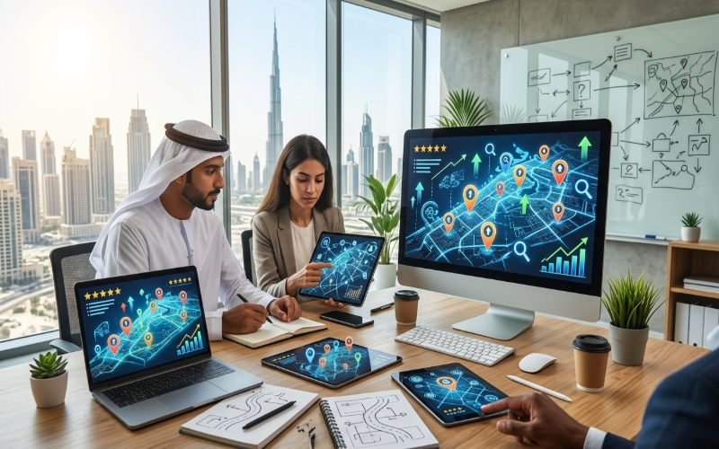 SEO for Facility Management Companies Dubai